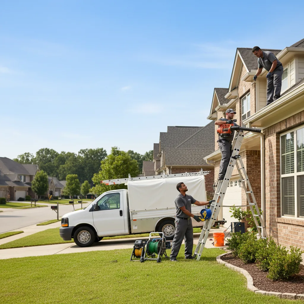 Home Gutter Service in Avoca, IN near me